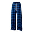 thumbnail image 6 of Xcmzpl Men's Soft Buffalo Plaid Pajama Lounge Sleep Pants Lightweight Sleepwear Elastic Waist Baggy Night Bottoms with Pocket S-3XL, 6 of 6