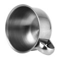 thumbnail image 4 of Shaving Bowl, Lightweight Environmental Shaving Mug, Stainless Steel Durable Easy To Clean Store  For Store Shaving Cream, 4 of 8