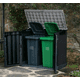 thumbnail image 3 of Keter Cobertizo de Almacenamiento Sio Midi, Color Marron, Caja para almacenar, Exterior e Interior., 3 of 4