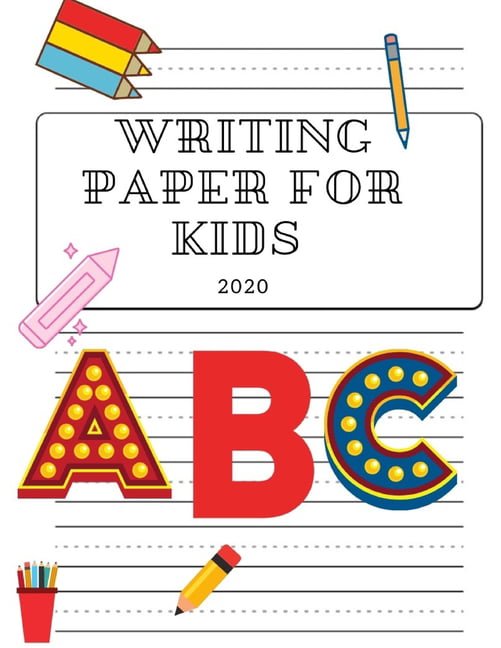 A5 Handwriting Practice Book 32 Pages Early Learning Pre-School Education ABC