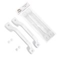 thumbnail image 4 of Camp'N -2 Piece- All Weather Plastic Grab Handle - Entry Door Assist Bar for RV, Trailer, Camper, Motor Home, Cargo Trailer, Boat-OEM Replacement (White 2-Piece), 4 of 10