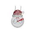 thumbnail image 1 of Christmas Santa Head Advent Calender Français, 1 of 3