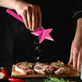 thumbnail image 4 of Salero y Pimentero ABS 3 Agujeros Herramienta de Especias Recargable Condimento Estrellas Palo Dispensador de Especias para Barbacoa Camping Restaurante ANGGREK  Otros, 4 of 8