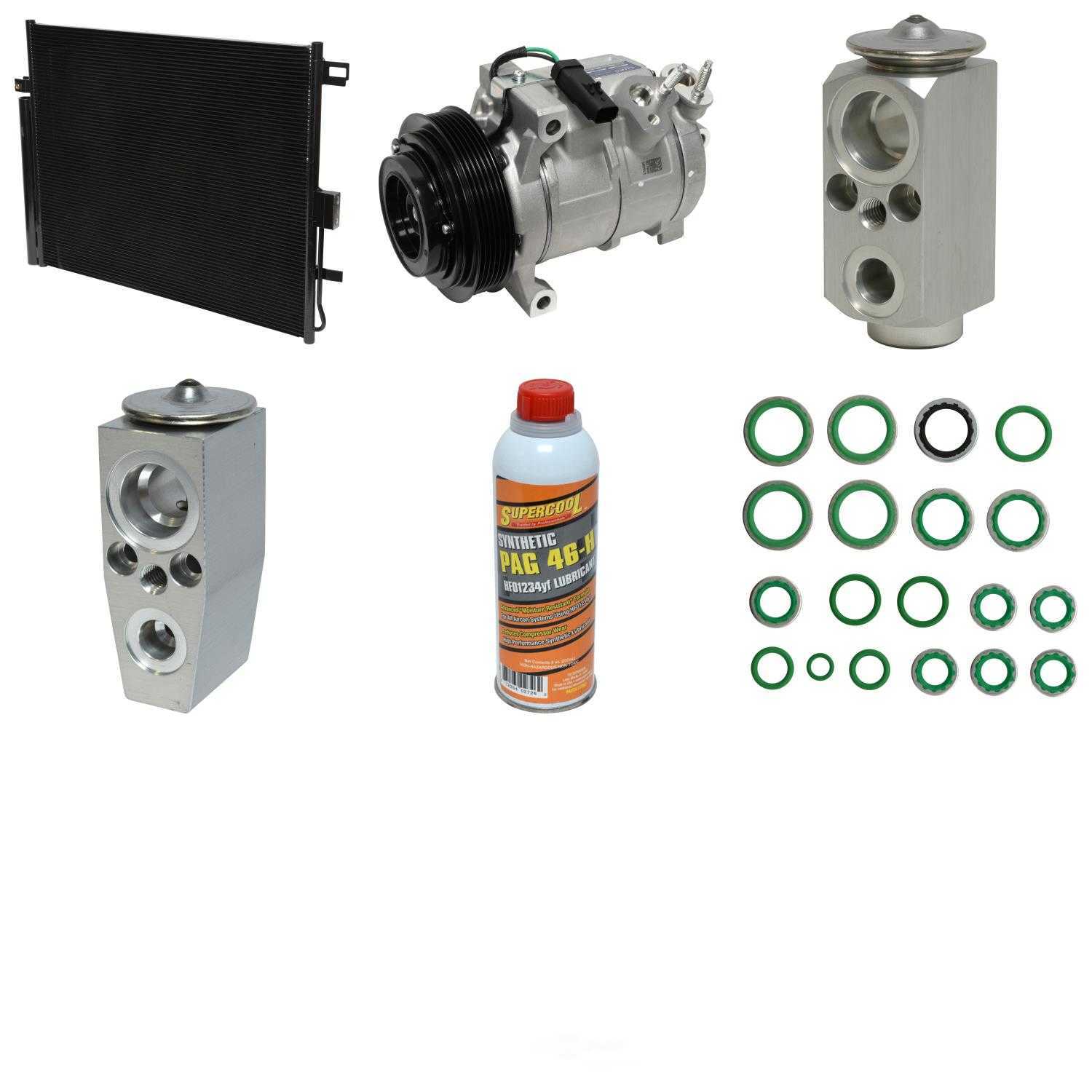 UAC KT 5762B Compressor-condenser Replacement Kit