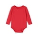 thumbnail image 2 of Cowsor Baby Cotton Spandex Long-Sleeve bodysuits unisex boy girl, 2 of 7