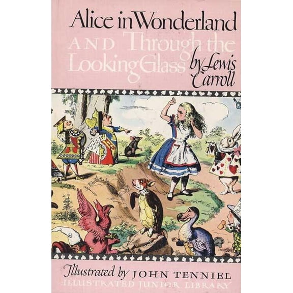 Illustrated Junior Library: Alice in Wonderland and Through the Looking Glass (Hardcover)