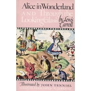 Illustrated Junior Library: Alice in Wonderland and Through the Looking Glass (Hardcover)