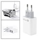 thumbnail image 4 of Adaptador De Pared QC 3.0 2 Puertos EU 220 Mini  65x26x42mm Yotijar Adaptador de carga rápida, 4 of 7