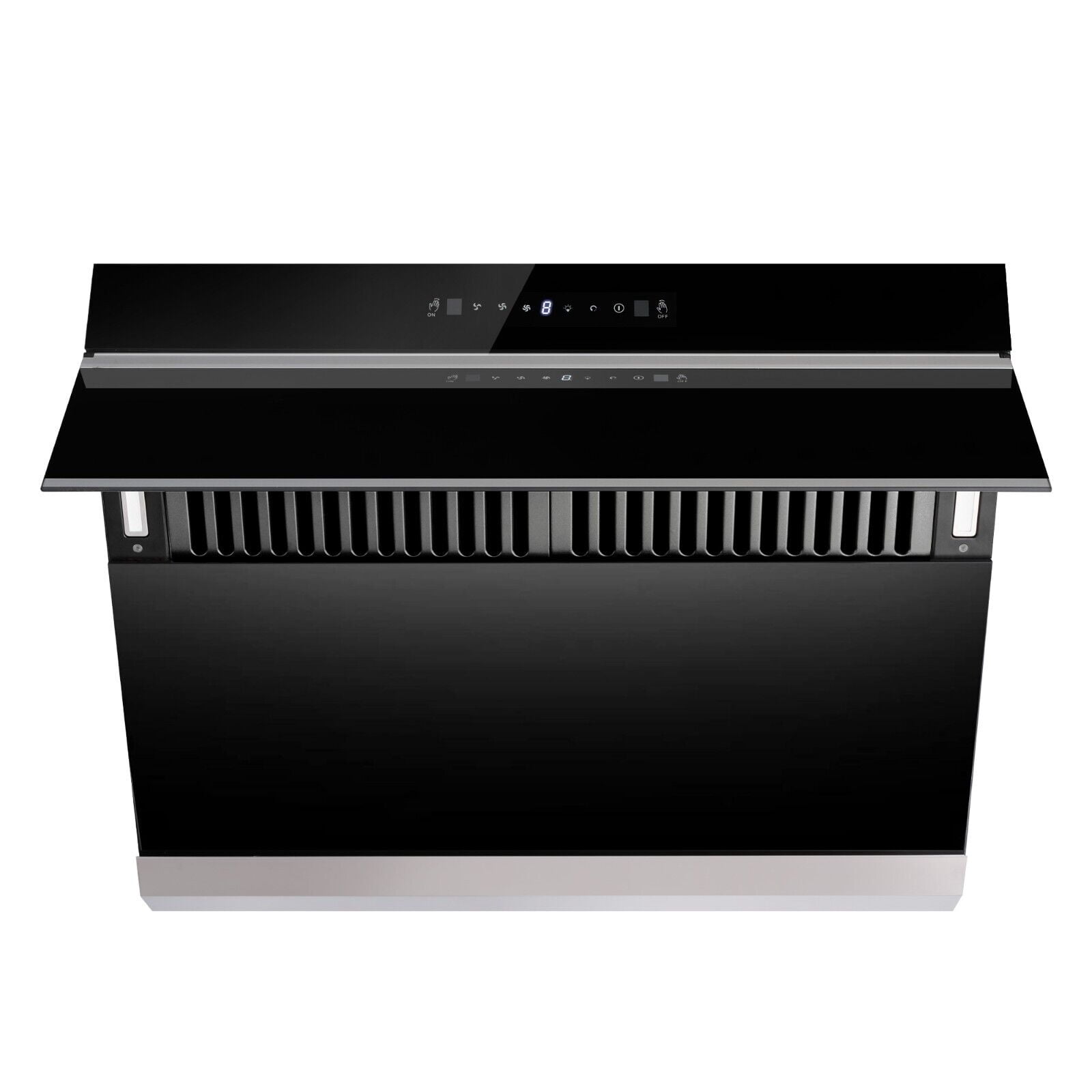 Tieasy 30 inch Under Cabinet Range Hood 900CFM Gesture Touch Control Tempered Glass