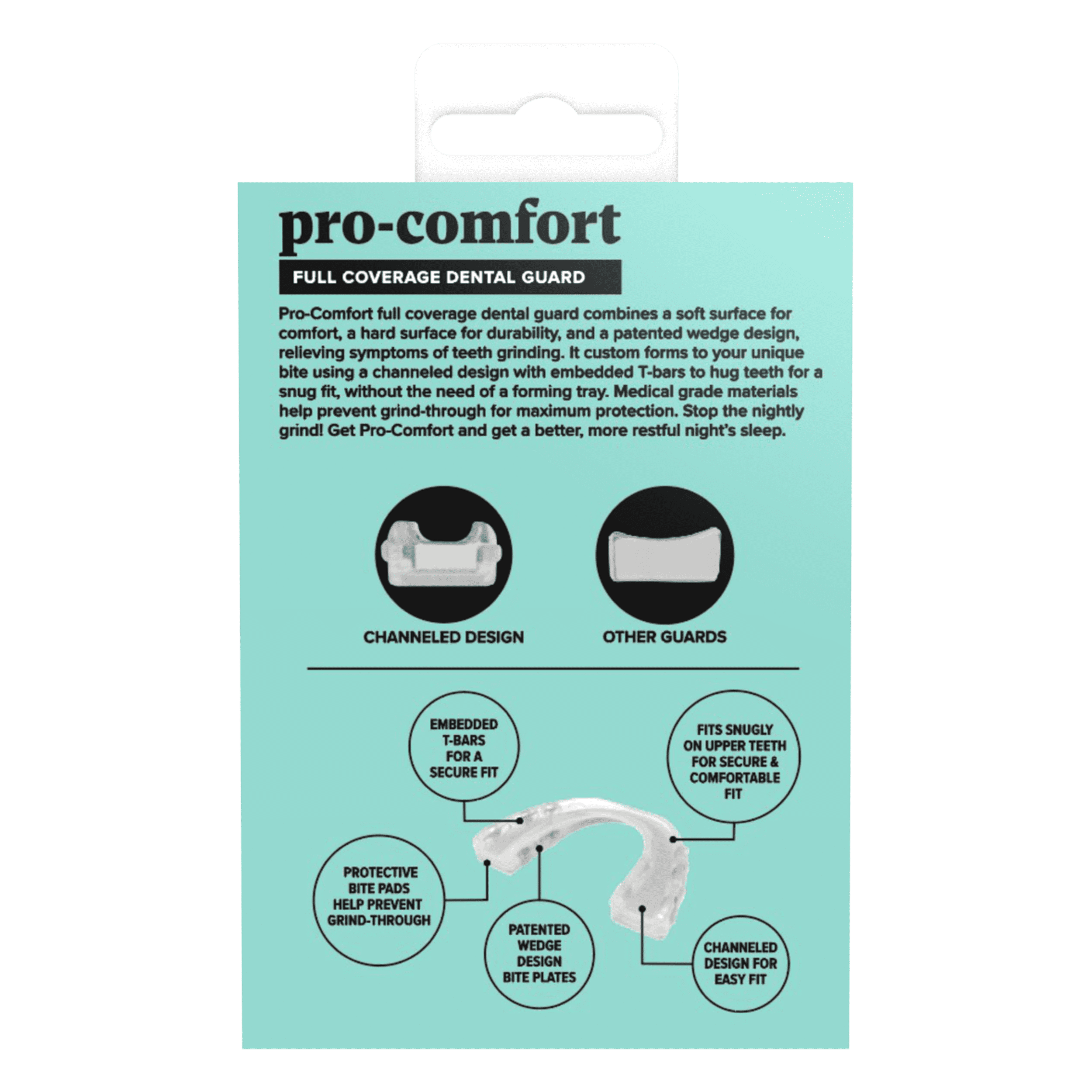 Dentemp Pro-Comfort Full Coverage Dental Guard 1CT
