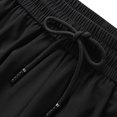 thumbnail image 6 of Cmfcve Men's Athletic Shorts Plus Size Versatile Lightweight Mens Shorts 5 Inch Elastic Waist Zip-Pocket Gym Shorts, 6 of 8