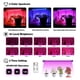 thumbnail image 3 of Tiras de luz LED Bearachild para cultivo IP20 Phytolamp resistente al agua espectro completo, 3 of 6