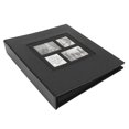 thumbnail image 4 of Large Capacity PU Photo Album with Delicate Texture & Insert Design, Durable & Reliable Material, Portable & Lightweight for Wedding, Family Pictures, Gifts, 4 of 7