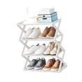thumbnail image 4 of Zapatero Plegable ANGGREK Organizador de Almacenamiento de Zapatos, 4 of 7