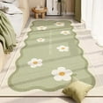thumbnail image 1 of Feltree Geometric Area Rug 24x63 Inch for Living Room and Bedroom, Soft Washable Medium Pile with Non-Slip Rubber Backing, 1 of 6