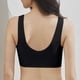 thumbnail image 4 of Brasier Mujer Camiseta Básica de Punto Acanalado de Manga Corta para Mujer para Un Atuendo Informal de Primavera/Verano Mediana, 4 of 5