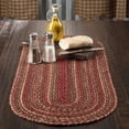 thumbnail image 2 of Table Runner Cider Mill Jute Primitive Stripe Kitchen Decor TCC Brands, 2 of 3