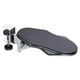 thumbnail image 4 of Reposabrazos ergonómico para computadora para escritorio, extensión de escritorio para silla, oficina, hogar, mesa, escritorio, soporte para , giratorio plegable Hugo Reposabrazos para computadora, 4 of 10