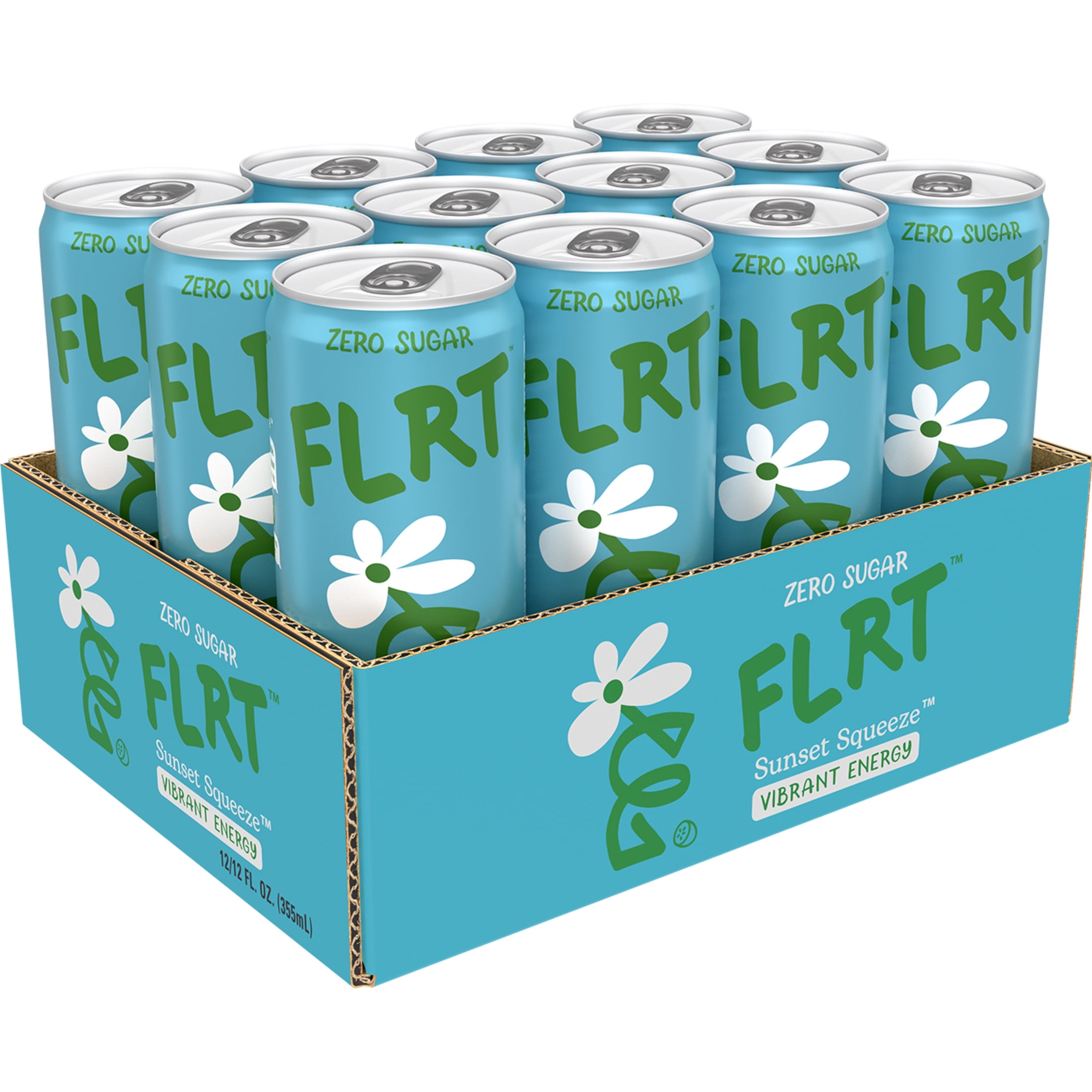 FLRT Sunset Squeeze 12 pack - 12 Fl Oz