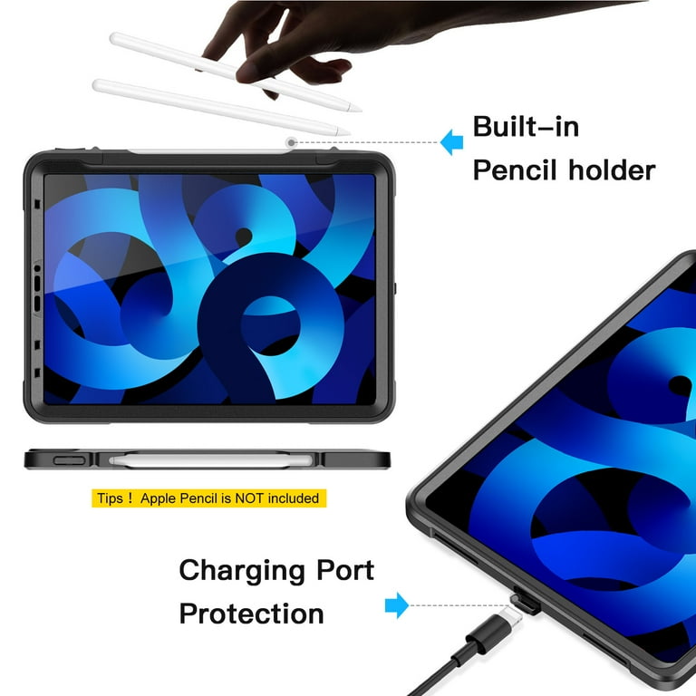 ZtotopCases for iPad Air 6th Gen 11 Inch M2, iPad Air 5th ZtotopCases for iPad Air 6th Gen 11 Inch M2, iPad Air 5th