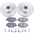 thumbnail image 2 of PowerStop Front Geomet Coated Brake Rotor and Pad Kit Fits: CHEVROLET Select Models CRK7295, 2 of 5