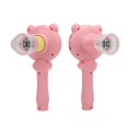 thumbnail image 4 of Kids Portable Digital Microscope 2.5K 48MP 8X Zoom 2 Inch Screen for Science Education Pink, 4 of 4