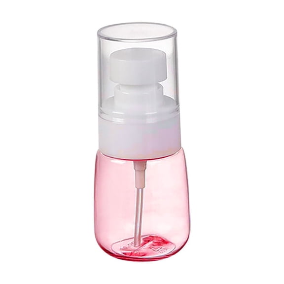 A Pink Superfine Mist Travel Spray Bottle 30Ml Portable Refillable Perfume Atomizer For Toiletries And Essentials