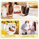 thumbnail image 5 of Cajas de regalo Colarr White con tapas de 30,5 x 23 x 10 cm, 24 unidades con cintas, 5 of 6