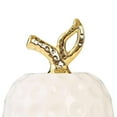 thumbnail image 6 of CarpNettore Fruit Statue Sculpture Desktop Decoration Table Centerpiece Ceramic Fruit Statue Desktop Figurine for Office Bookshelf Decor White, 6 of 9