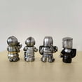 thumbnail image 6 of ICERUN 4Pcs Garden Gnomes,Resin Knight with Axe Sculpture Garden Decorations,Guardian Imagery Lawn Ornaments,Style1, 6 of 7