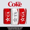 thumbnail image 6 of Diet Coke Soda Pop Fridge Pack Mini Cans, 7.5 fl oz, 10 Pack, 6 of 20