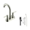 thumbnail image 3 of Ultra Faucets UF46413 Brushed Nickel Nita Collection Two-Handle Lavatory Faucet, 3 of 4
