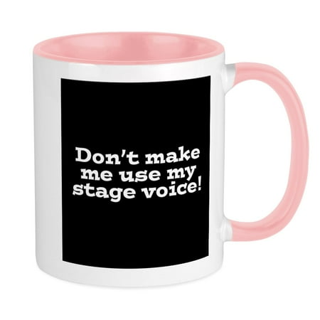 

CafePress - Stage Voice Mug - Ceramic Coffee Tea Novelty Mug Cup 11 oz