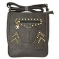 thumbnail image 4 of Womens Designer Cross Body Shoulder Handbag Ladies Purse W/ Adjustable Strap, 4 of 13