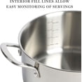 thumbnail image 4 of Castelle 5-Quart Stainless Steel Dutch Oven with Lid, 4 of 5