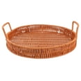 thumbnail image 6 of GOOHOCHY  Kitchen Basket Wicker Storage Vintage Table Decoration, 6 of 8