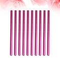 thumbnail image 1 of OULII 100Pcs Stick Glue Rosy Cylindrical for Crafters Handmade Crafts, 1 of 5