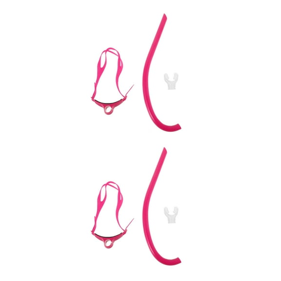 Raindrops Swim Snorkel Frontmounted Design for Smooth Positioning 2Sets