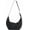 【black】, variant on Soft Faux Suede Hobo Bag for Women, Slouchy Leather Crossbody Purse with Spacious Interior, Y2k Tote Shoulder Bag with Zipper