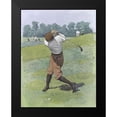 thumbnail image 2 of Frost, Arthur Burdett 15x18 Black Modern Framed Museum Art Print Titled - Brassy Lie, 2 of 5