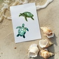 thumbnail image 5 of Sea Turtle and Coral Cling Rubber Stamp 8.7"x7" Sea Animals EVA Stamps Embossing Stamp Seal Rubber Stamps, 5 of 9