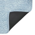 thumbnail image 4 of VCNY Home Heathered Blue Memory Foam Bath Rug, 20" x 32", 4 of 4