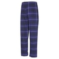 thumbnail image 3 of Men's Concepts Sport  Purple/Black Sacramento Kings Vector Top & Flannel Pants Sleep Set, 3 of 3