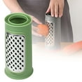 thumbnail image 1 of Binwennn Urbanstrive Cheese Grater With Container Cheese Grater With Handle Stainless Steel Graters For Kitchen Handheld Grater Potatoes for The Chef That Has Everything Snap Strainer Rice Fruit And, 1 of 8
