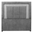 thumbnail image 1 of Cabecera Matrimonial Bora Dicasa Gris Oscuro, 1 of 6