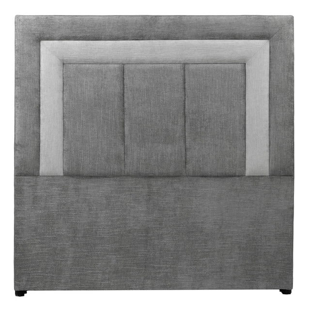 Cabecera Matrimonial Bora Dicasa Gris Oscuro