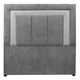 thumbnail image 1 of Cabecera Matrimonial Bora Dicasa Gris Oscuro, 1 of 6