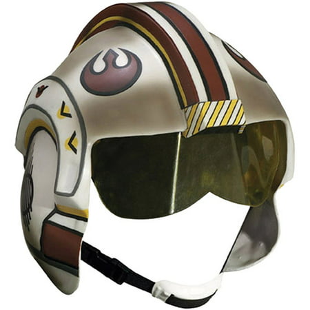 Star Wars Adult Dlx X-Wing Fighter Helmet Halloween Costume Accessory