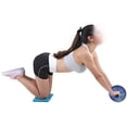 thumbnail image 4 of AB CON AGARRES DE ESPUMA De manera experta y efectiva Los músculos abdominales superiores e inferiores de los brazos, los hombros y la espalda. incluido Rodilleras, 4 of 6