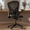 Black, variant on HomeZeer Mesh Office Chair, 300LBS Middle Back Ergomomic Office Chair with 3D Armrests, Computer Desk Chair with Adjustable Lumbar Support, Wide Seat Swivel Home Office Chair, Black